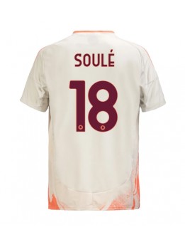 AS Roma Matias Soule #18 Gostujuci Dres 2024-25 Kratak Rukavima